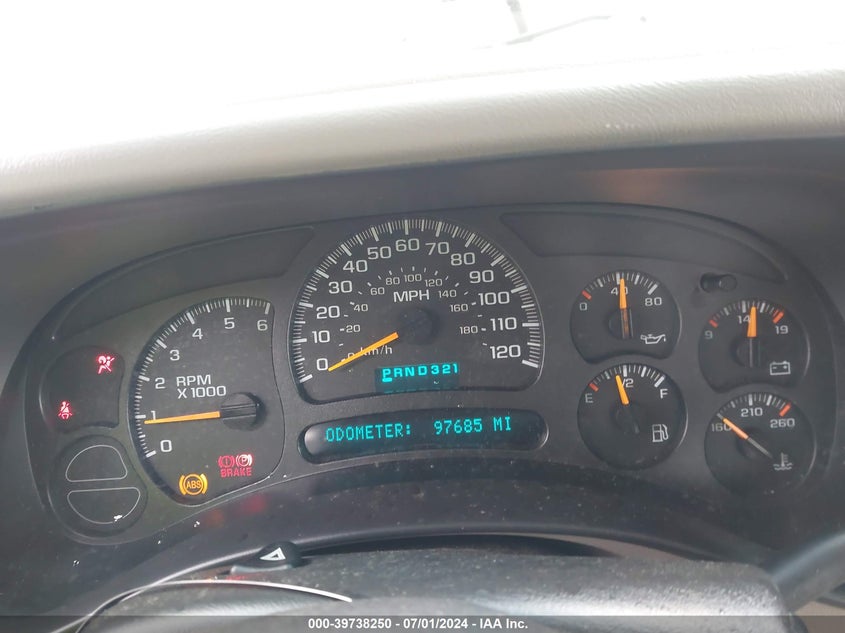 2003 Chevrolet Silverado 1500 Ls VIN: 1GCEK19T73E126799 Lot: 39738250