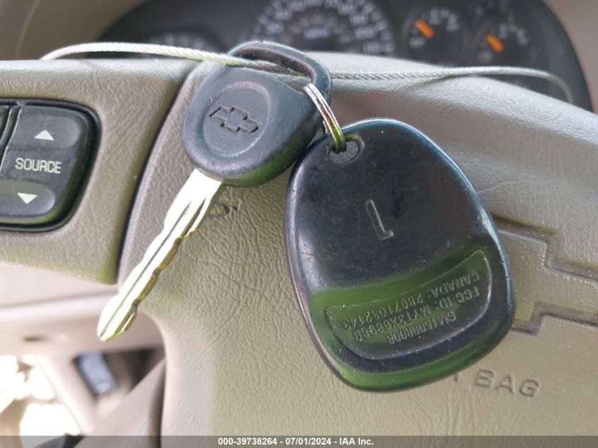 2004 Chevrolet Trailblazer Lt VIN: 1GNDS13S942291078 Lot: 39738264