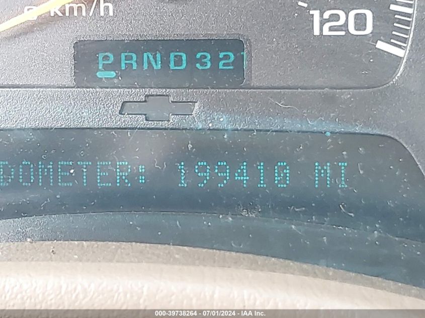 2004 Chevrolet Trailblazer Lt VIN: 1GNDS13S942291078 Lot: 39738264