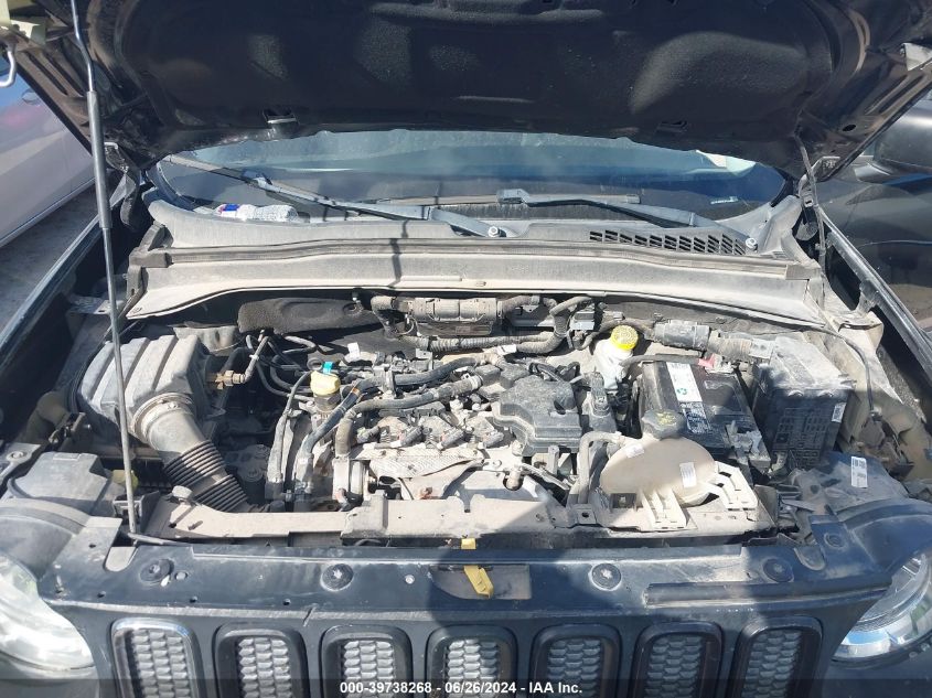 2016 Jeep Renegade Sport VIN: ZACCJAAWXGPC47632 Lot: 39738268