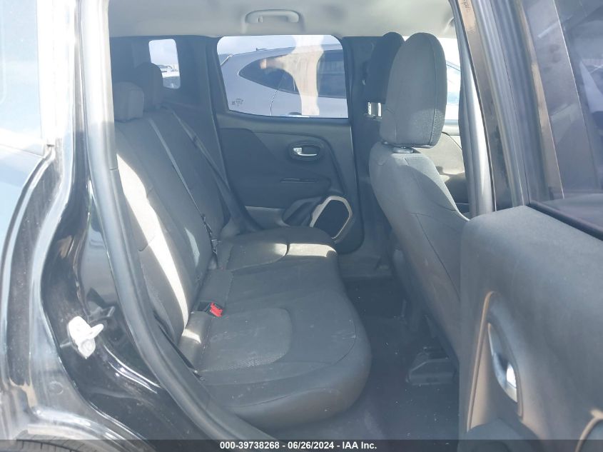 2016 Jeep Renegade Sport VIN: ZACCJAAWXGPC47632 Lot: 39738268