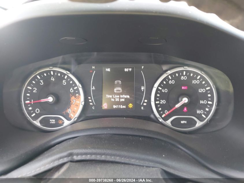 2016 Jeep Renegade Sport VIN: ZACCJAAWXGPC47632 Lot: 39738268