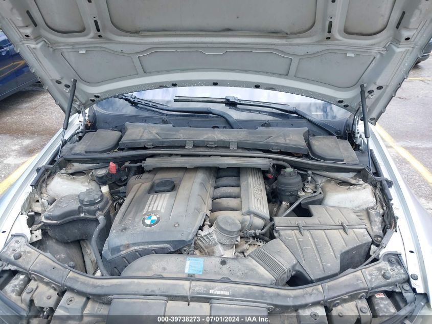 2007 BMW 328I VIN: WBAVA375X7NL12908 Lot: 39738273