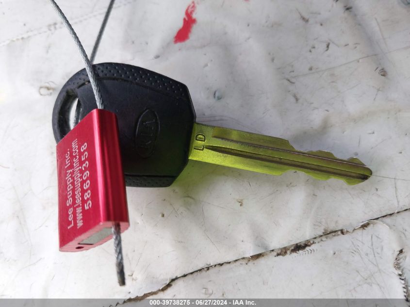 2008 Kia Sportage Lx VIN: KNDJF724887530022 Lot: 39738275