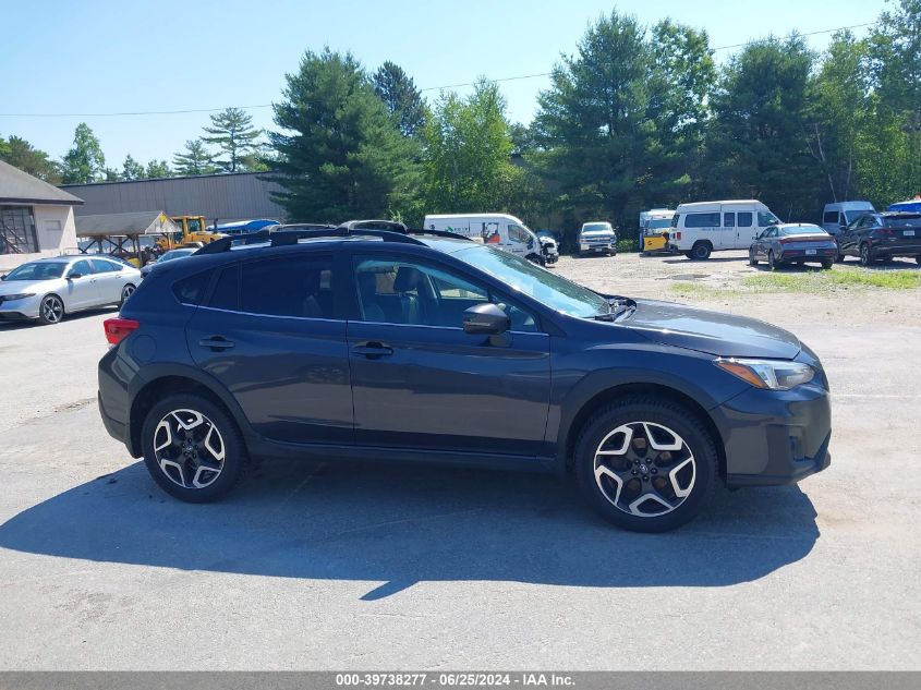 JF2GTAMC6K8274521 2019 Subaru Crosstrek 2.0I Limited