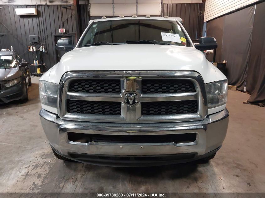 2014 Ram 3500 Chassis VIN: 3C7WRSAJ9EG204191 Lot: 40596596