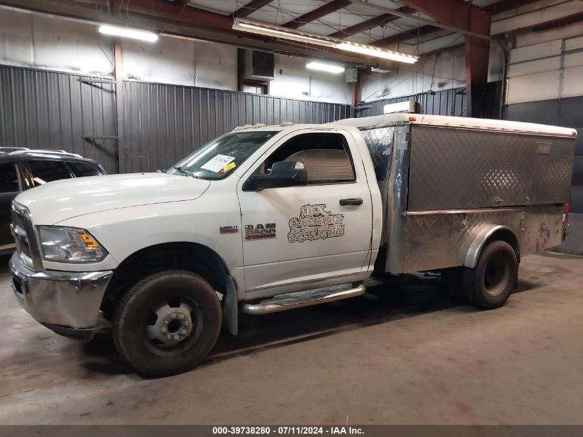 2014 Ram 3500 Chassis VIN: 3C7WRSAJ9EG204191 Lot: 40596596