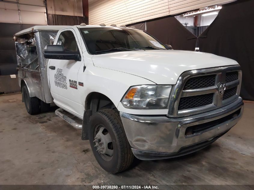 2014 Ram 3500 Chassis VIN: 3C7WRSAJ9EG204191 Lot: 40596596