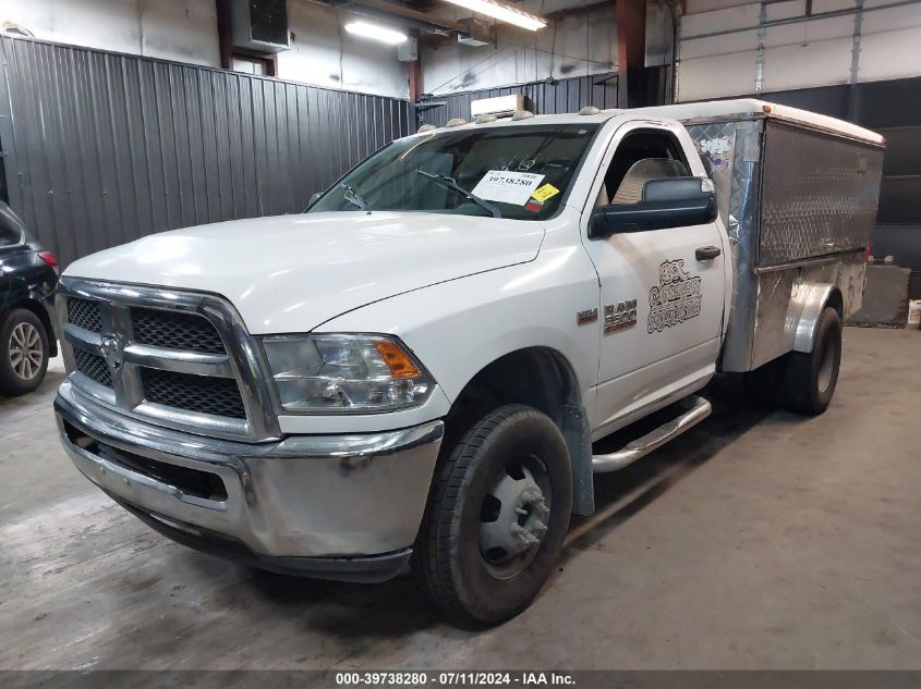 2014 Ram 3500 Chassis VIN: 3C7WRSAJ9EG204191 Lot: 40596596