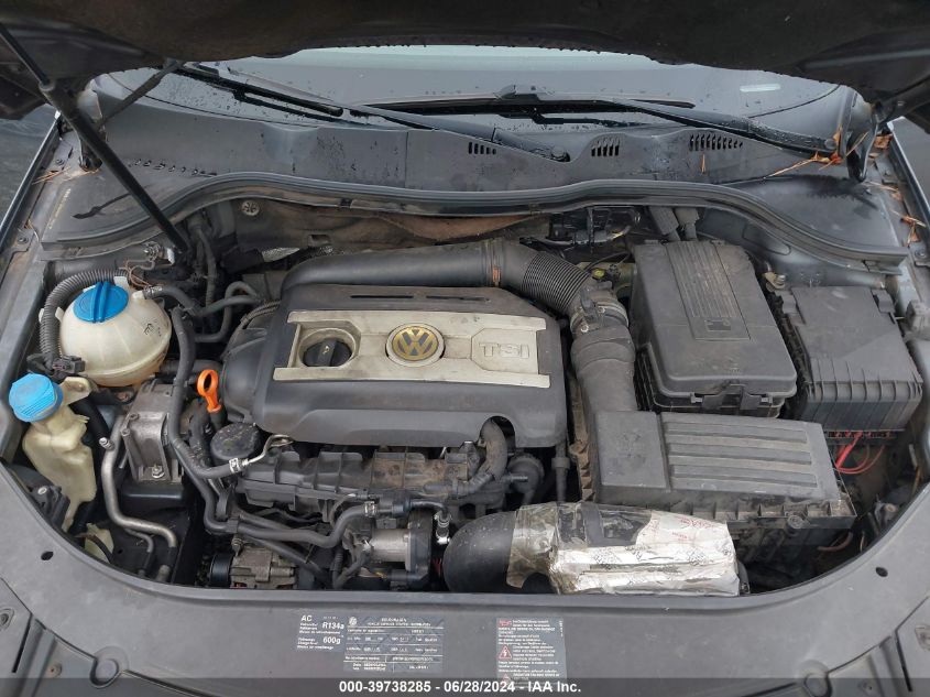 2009 Volkswagen Passat Komfort VIN: WVWJK73C69E071457 Lot: 39738285