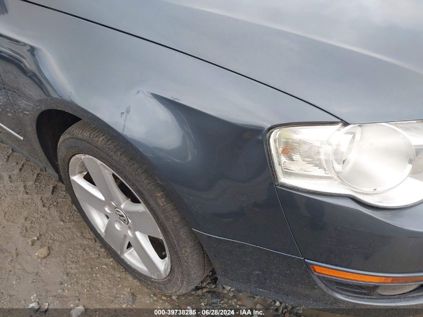 2009 Volkswagen Passat Komfort VIN: WVWJK73C69E071457 Lot: 39738285