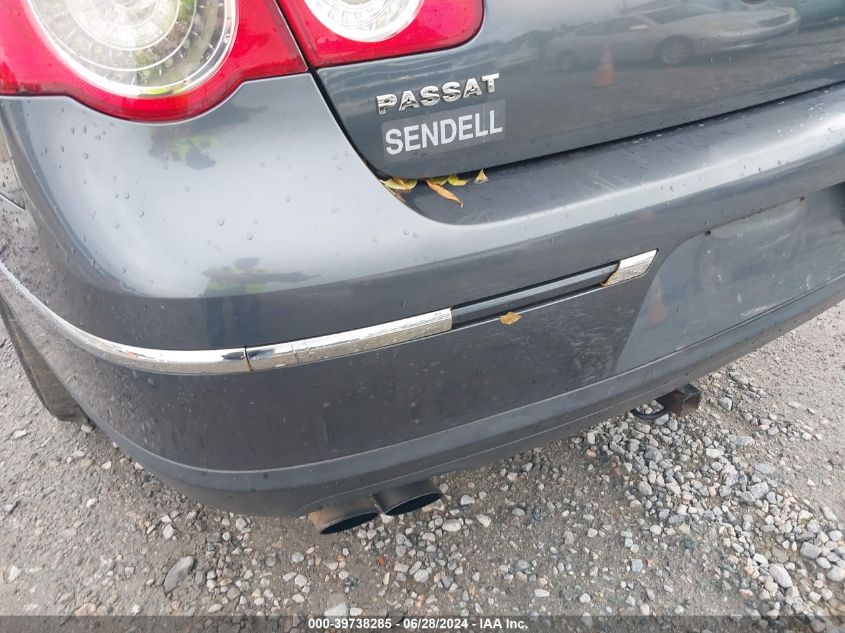 2009 Volkswagen Passat Komfort VIN: WVWJK73C69E071457 Lot: 39738285