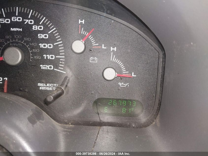 2004 Ford Expedition Xlt VIN: 1FMPU16L74LB32103 Lot: 39738286