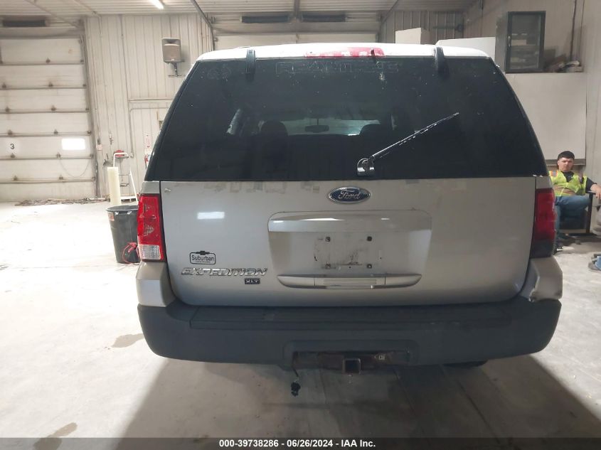 2004 Ford Expedition Xlt VIN: 1FMPU16L74LB32103 Lot: 39738286