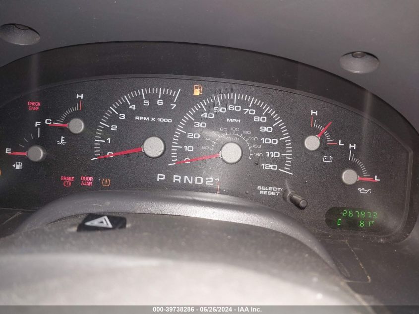 2004 Ford Expedition Xlt VIN: 1FMPU16L74LB32103 Lot: 39738286