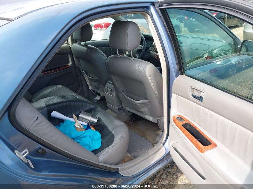 2003 Toyota Camry Xle VIN: 4T1BE32K83U716082 Lot: 39738288