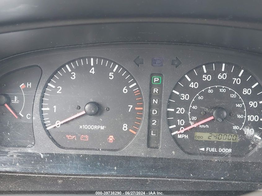 1999 Toyota Sienna Xle VIN: 4T3ZF13C5XU167557 Lot: 39738290