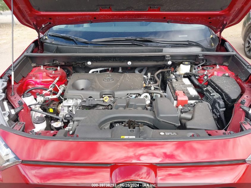 2022 Toyota Rav4 Xle/Xle Premium VIN: 2T3W1RFV9NW237877 Lot: 39738293