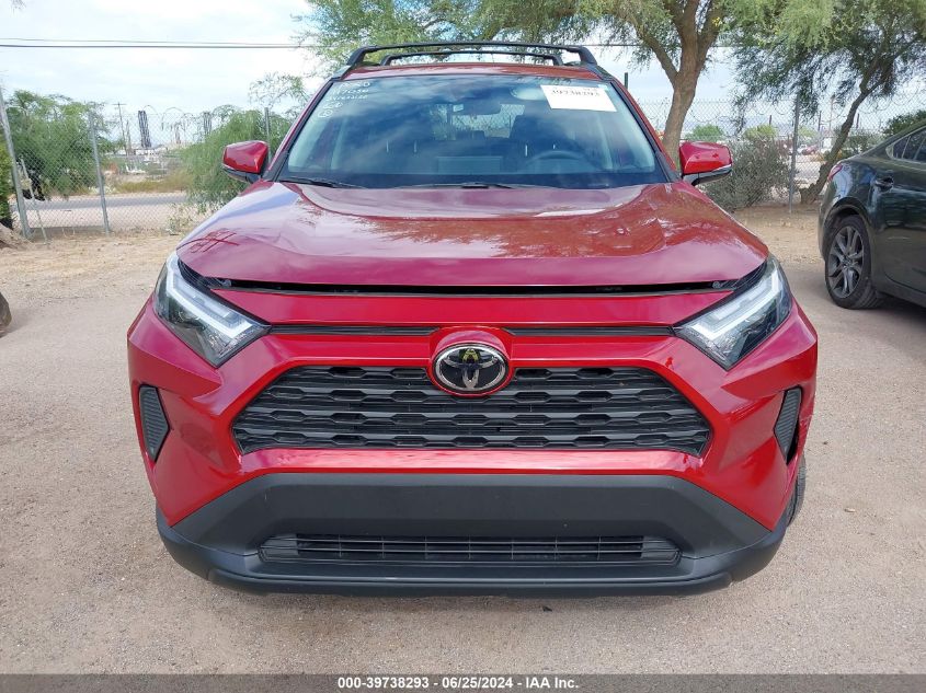 2022 Toyota Rav4 Xle/Xle Premium VIN: 2T3W1RFV9NW237877 Lot: 39738293