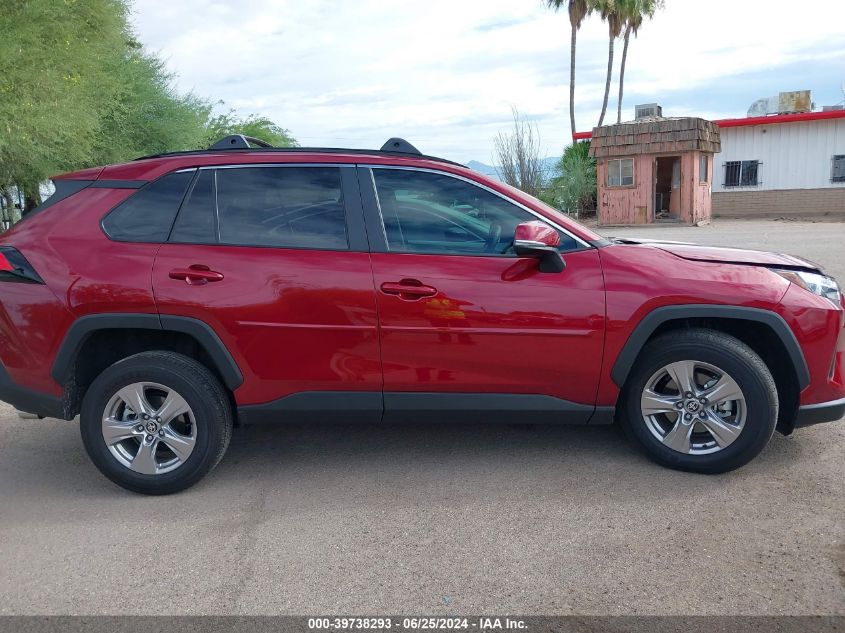 2022 Toyota Rav4 Xle/Xle Premium VIN: 2T3W1RFV9NW237877 Lot: 39738293