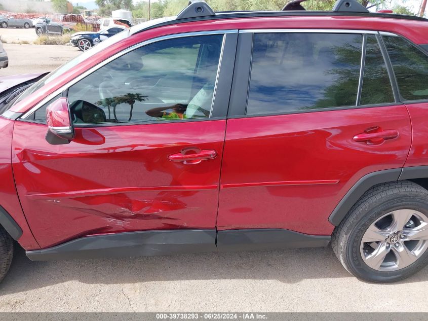 2022 Toyota Rav4 Xle/Xle Premium VIN: 2T3W1RFV9NW237877 Lot: 39738293