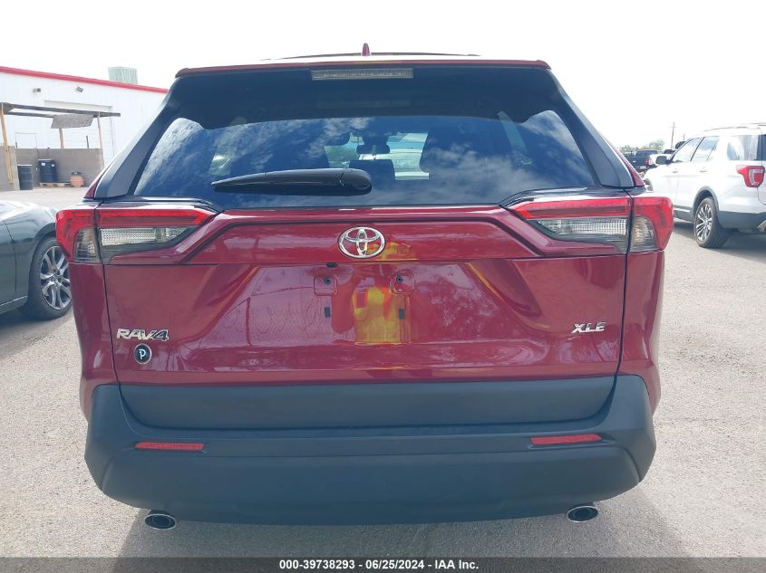 2022 Toyota Rav4 Xle/Xle Premium VIN: 2T3W1RFV9NW237877 Lot: 39738293