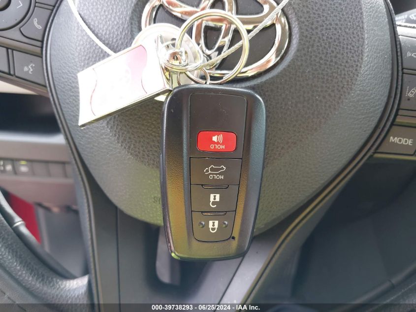 2022 Toyota Rav4 Xle/Xle Premium VIN: 2T3W1RFV9NW237877 Lot: 39738293