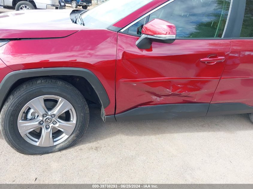 2022 Toyota Rav4 Xle/Xle Premium VIN: 2T3W1RFV9NW237877 Lot: 39738293