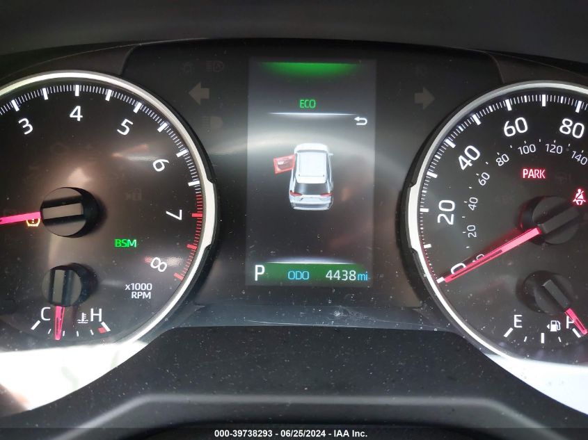 2022 Toyota Rav4 Xle/Xle Premium VIN: 2T3W1RFV9NW237877 Lot: 39738293