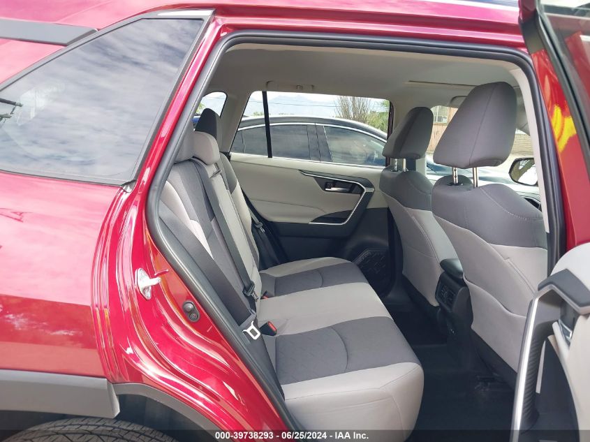 2022 Toyota Rav4 Xle/Xle Premium VIN: 2T3W1RFV9NW237877 Lot: 39738293