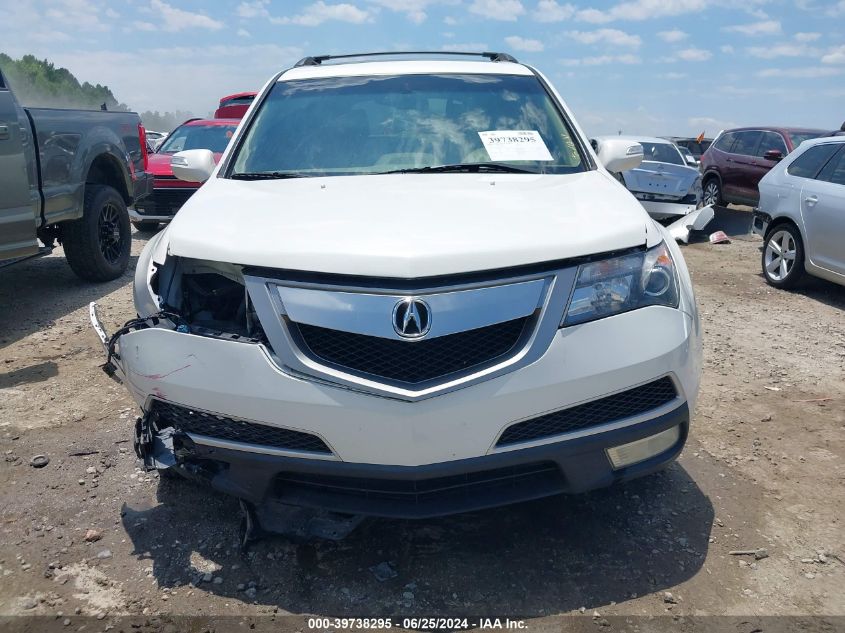 2010 Acura Mdx Technology Package VIN: 2HNYD2H46AH521595 Lot: 39738295