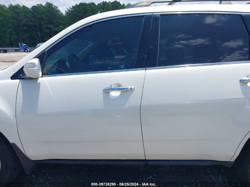 2010 Acura Mdx Technology Package VIN: 2HNYD2H46AH521595 Lot: 39738295