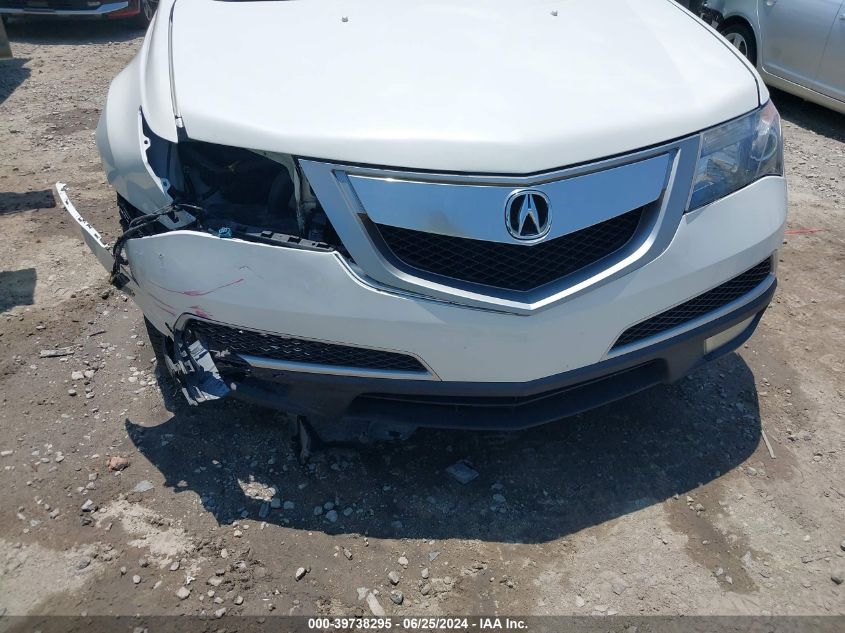 2010 Acura Mdx Technology Package VIN: 2HNYD2H46AH521595 Lot: 39738295