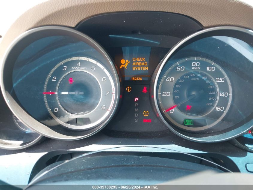 2010 Acura Mdx Technology Package VIN: 2HNYD2H46AH521595 Lot: 39738295