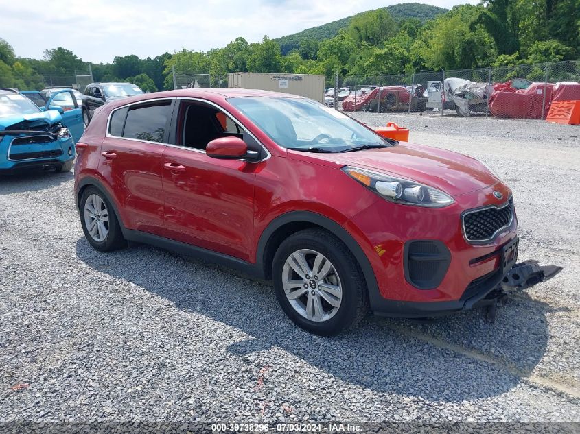 KNDPM3ACXJ7455184 2018 KIA SPORTAGE - Image 1