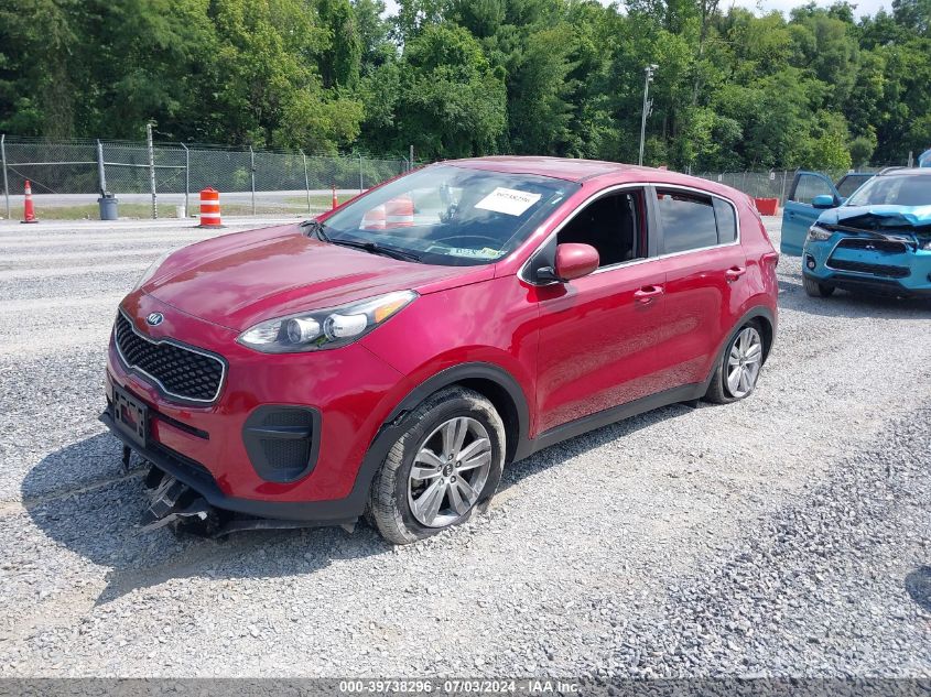 KNDPM3ACXJ7455184 2018 KIA SPORTAGE - Image 2