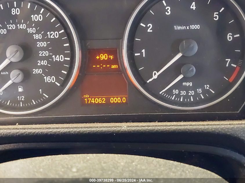 2007 BMW 328 I VIN: WBAVA33517KX75995 Lot: 39738299