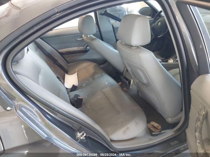 2007 BMW 328 I VIN: WBAVA33517KX75995 Lot: 39738299