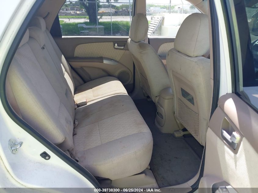 2008 Kia Sportage Lx V6 VIN: KNDJE723787517885 Lot: 39738300