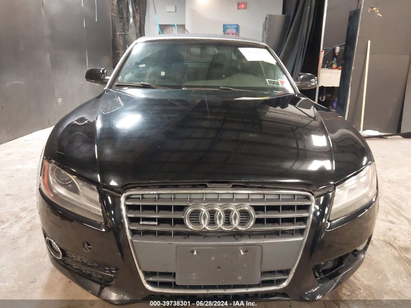 2011 Audi A5 2.0T Premium VIN: WAULFAFH3BN008823 Lot: 39738301