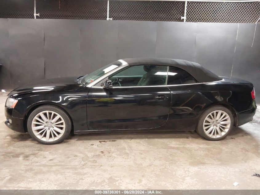 2011 Audi A5 2.0T Premium VIN: WAULFAFH3BN008823 Lot: 39738301