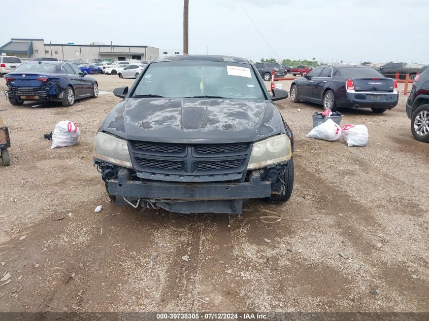 2014 Dodge Avenger Se VIN: 1C3CDZAB6EN188074 Lot: 39738305