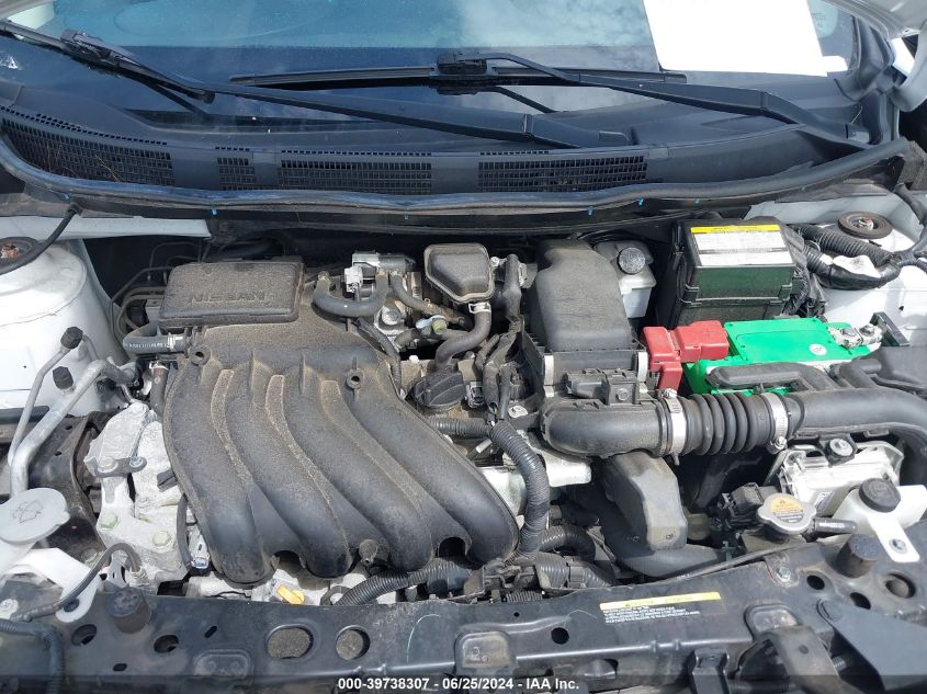 2018 Nissan Versa 1.6 Sv VIN: 3N1CN7AP3JL866141 Lot: 39738307