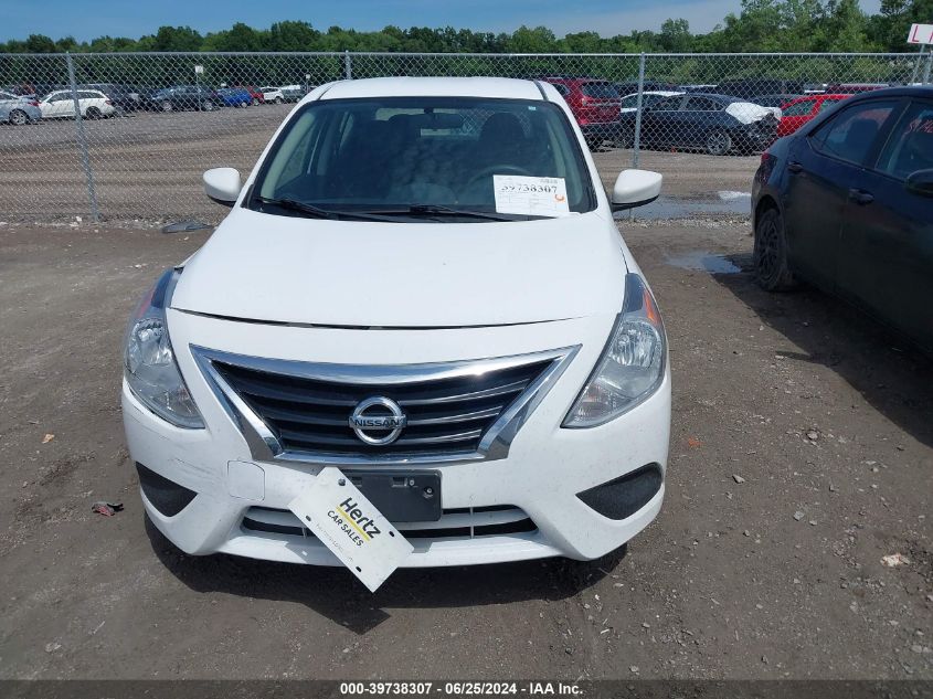 2018 Nissan Versa 1.6 Sv VIN: 3N1CN7AP3JL866141 Lot: 39738307