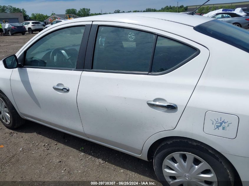 2018 Nissan Versa 1.6 Sv VIN: 3N1CN7AP3JL866141 Lot: 39738307
