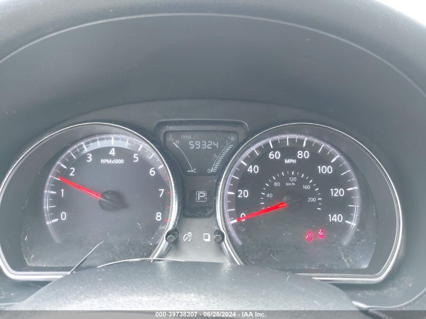 2018 Nissan Versa 1.6 Sv VIN: 3N1CN7AP3JL866141 Lot: 39738307