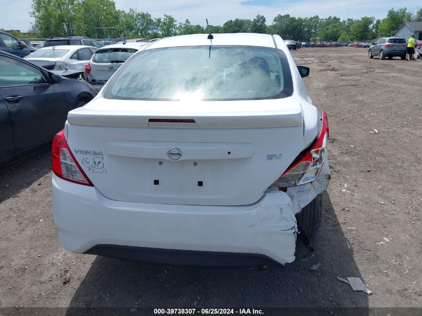 2018 Nissan Versa 1.6 Sv VIN: 3N1CN7AP3JL866141 Lot: 39738307