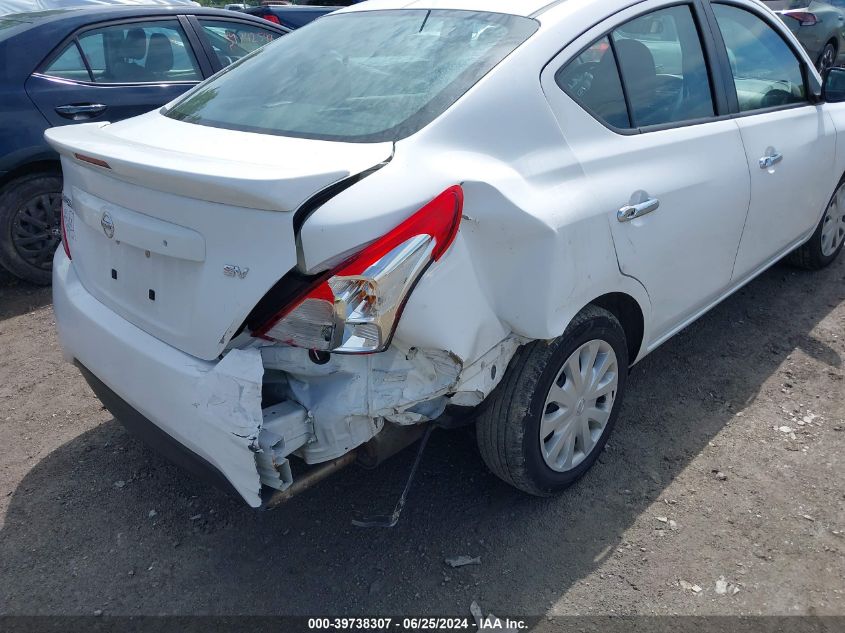 2018 Nissan Versa 1.6 Sv VIN: 3N1CN7AP3JL866141 Lot: 39738307