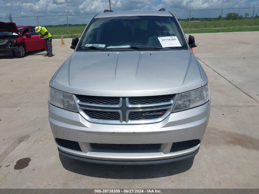 2014 Dodge Journey Se VIN: 3C4PDCAB6ET121999 Lot: 39738309