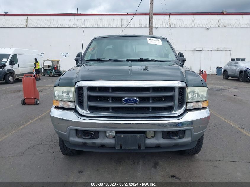 2003 Ford F350 Srw Super Duty VIN: 1FTSW31P63ED50762 Lot: 39738320